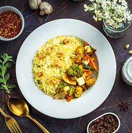 Lebanese Biryani at 3Seventy Kitchen